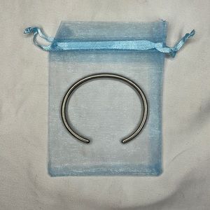 925 sterling silver band bracelet